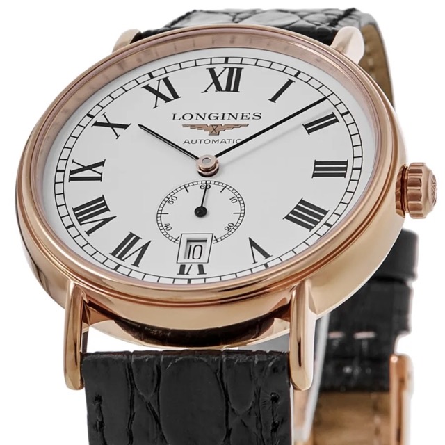 Longines Presence Automatico Dourado 38.5mm L4.904.1.11.2