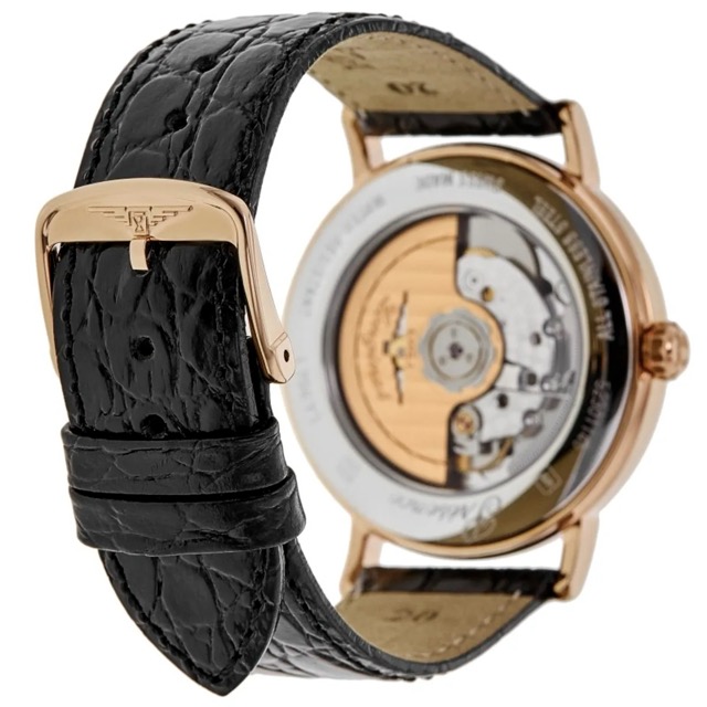 Longines Presence Automatico Dourado 38.5mm L4.904.1.11.2