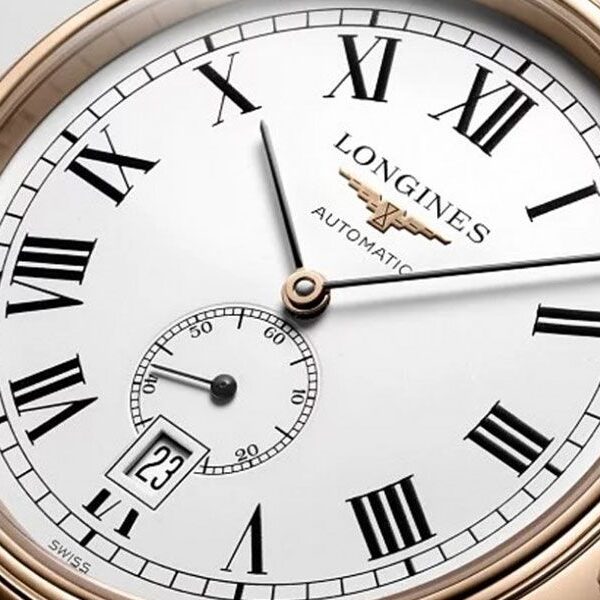 Longines Presence Automatico Dourado 38.5mm L4.904.1.11.2