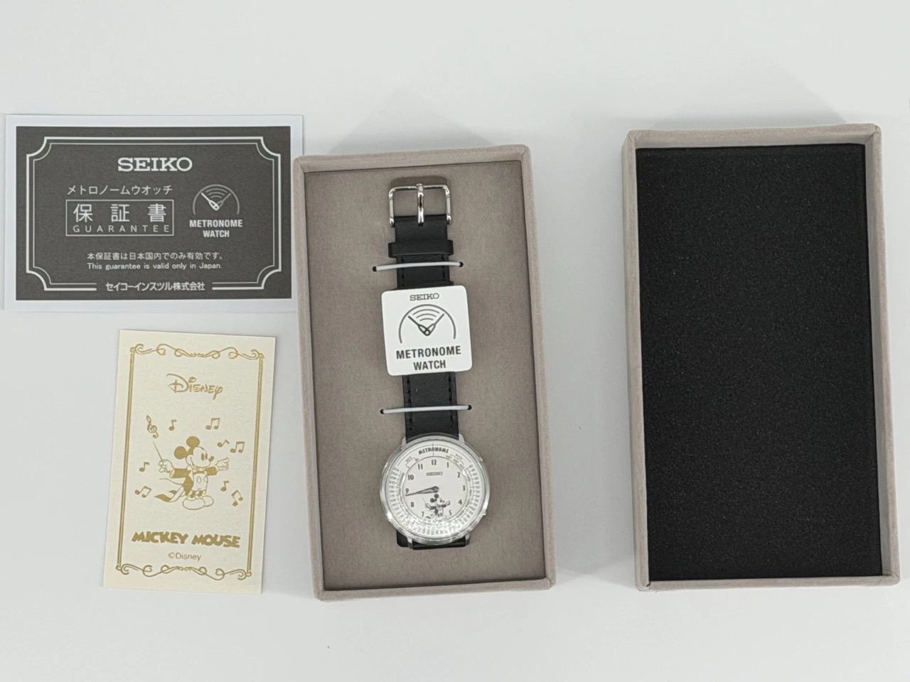Seiko Metronome Edicao Limitada Mickey Mouse Disney SMW001D