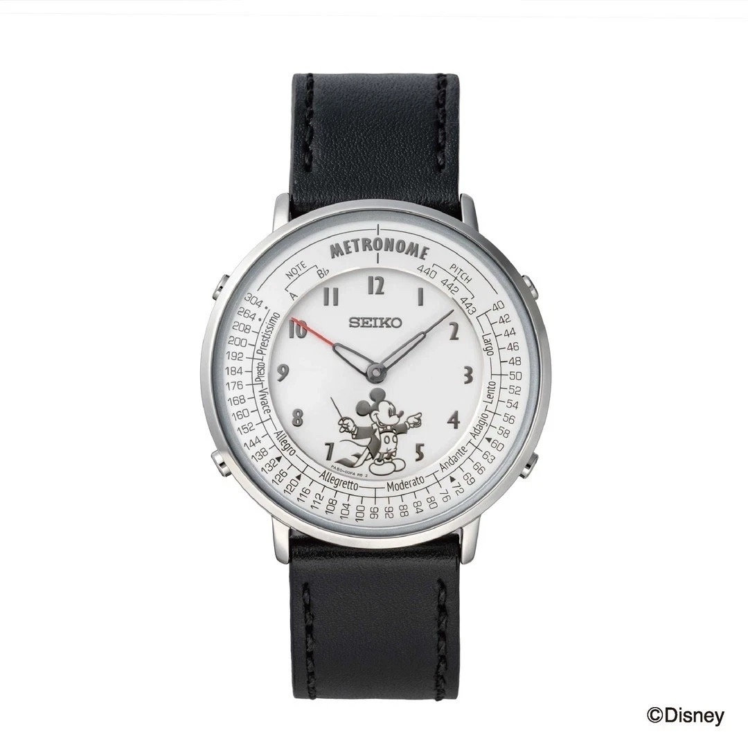 Seiko Metronome Edicao Limitada Mickey Mouse Disney SMW001D