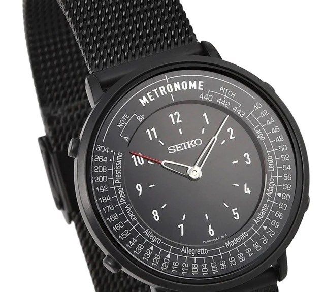 Seiko Metronome All Black SMW009A