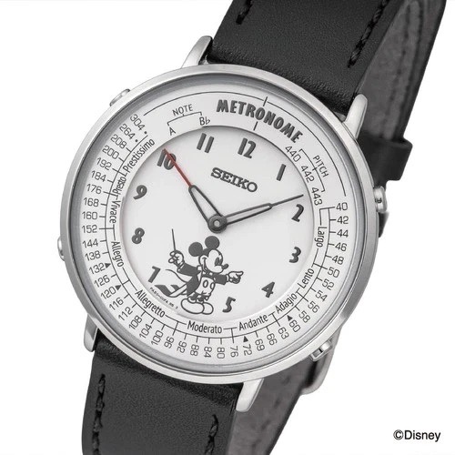 Seiko Metronome Edicao Limitada Mickey Mouse Disney SMW001D
