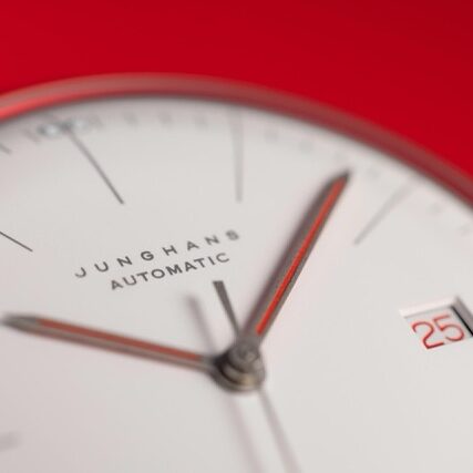 Junghans Max Bill Automatico Bauhaus 27/4009.02