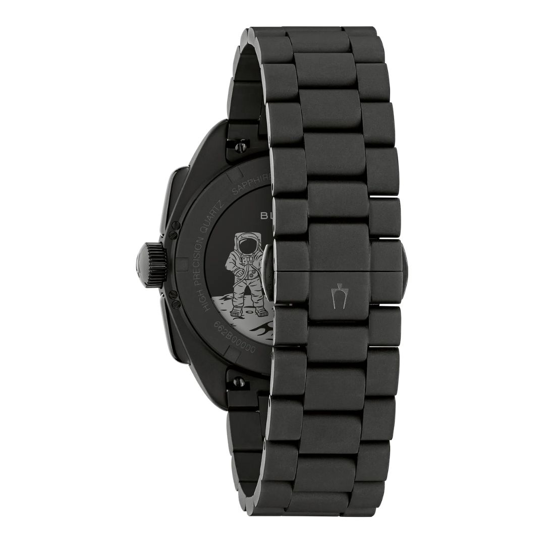 Bulova Lunar Pilot 41.2mm The Black Hole 98A335
