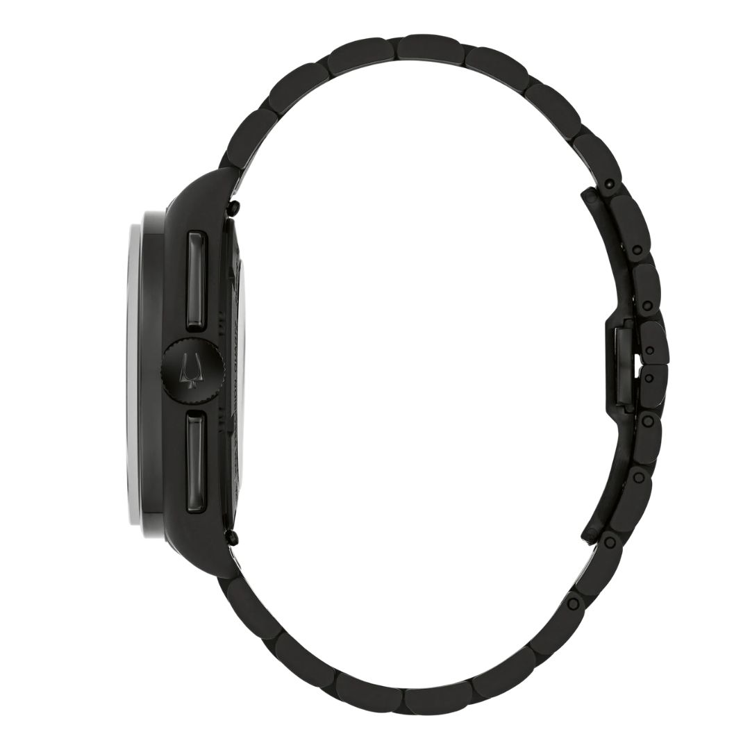 Bulova Lunar Pilot 41.2mm The Black Hole 98A335