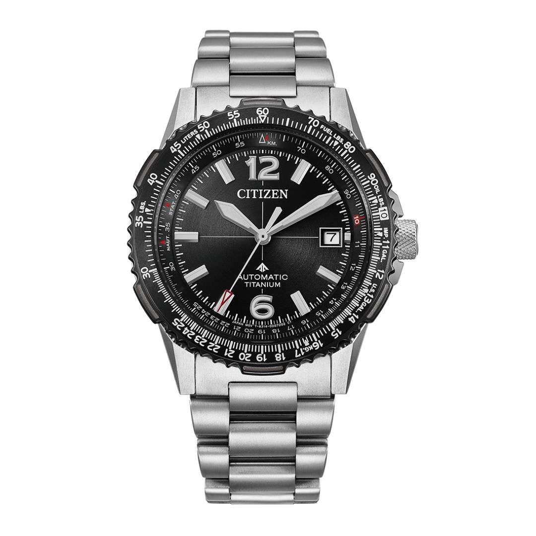 Citizen Promaster NavyHawk Titanium Automático Preto NK0044-57E