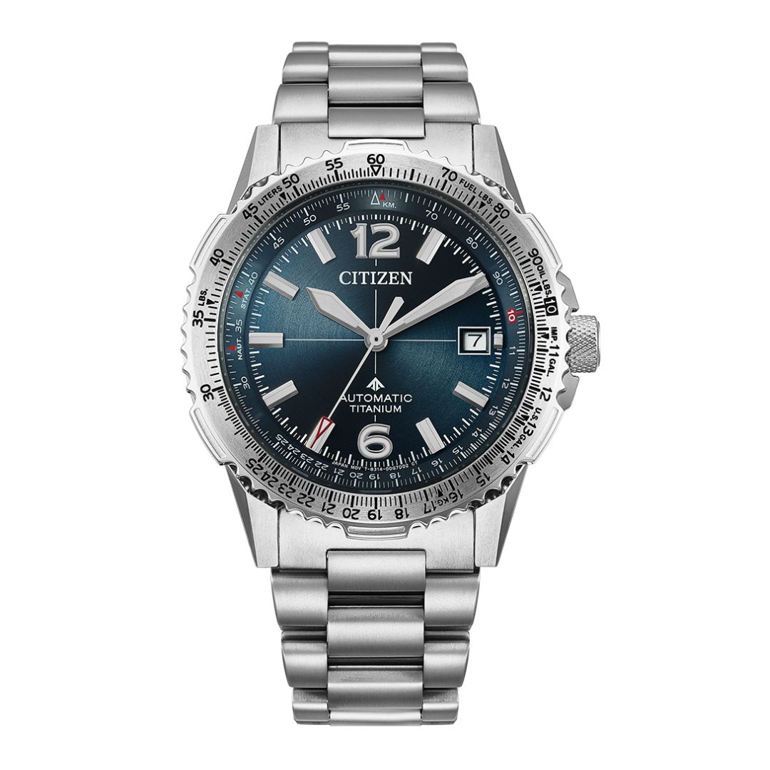 Citizen Promaster NavyHawk Titanium Automático Azul NK0040-58L