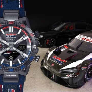 Casio Edifice × Honda Racing Sospensione Azul ECB-2000HR-1AJR