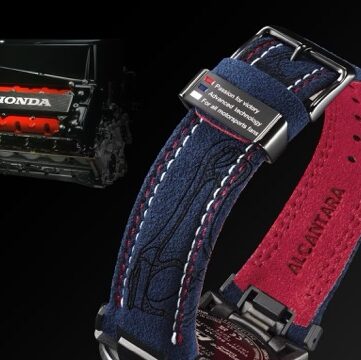 Casio Edifice × Honda Racing Sospensione Azul ECB-2000HR-1AJR