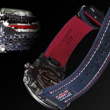 Casio Edifice × Honda Racing Sospensione Azul ECB-2000HR-1AJR