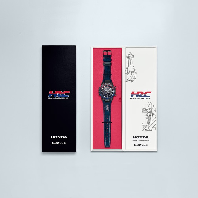 Casio Edifice × Honda Racing Sospensione Azul ECB-2000HR-1AJR - Imagem 7