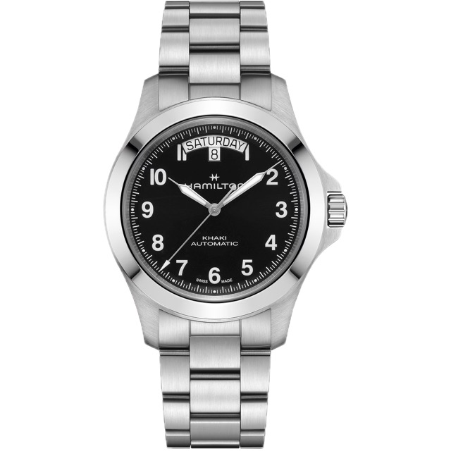 Hamilton Khaki King Day Date Preto 40mm H64475131