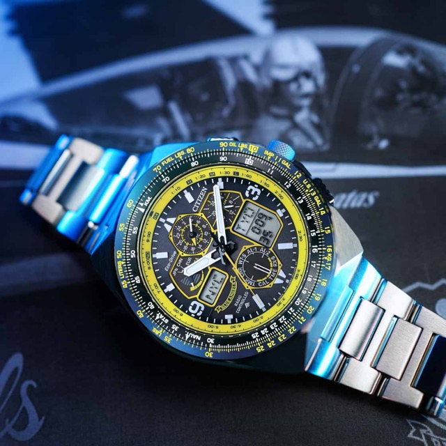 Citizen Promaster Blue Angels SkyHawk Eco-Drive JY8125-54L