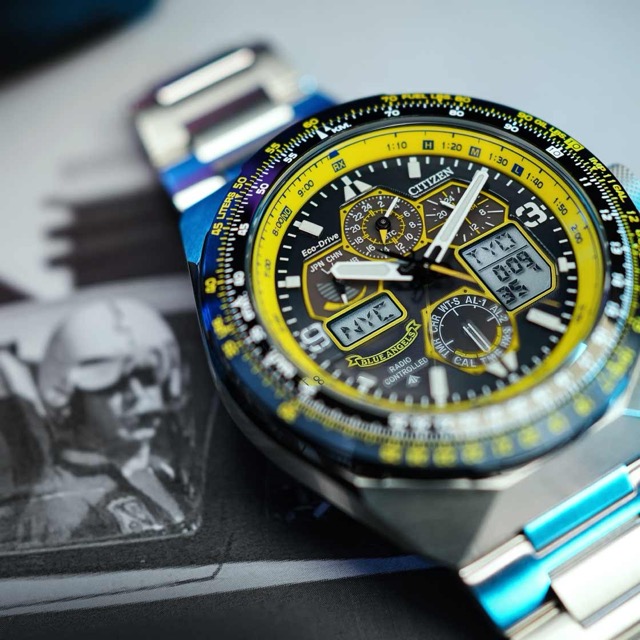 Citizen Promaster Blue Angels SkyHawk Eco-Drive JY8125-54L
