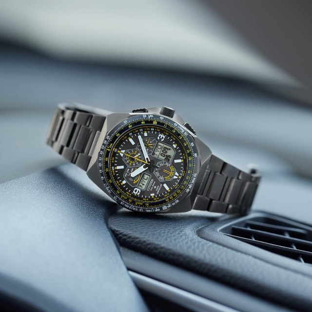 Citizen Promaster SkyHawk Eco-Drive Preto JY8127-59E