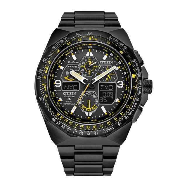 Citizen Promaster SkyHawk Eco-Drive Preto JY8127-59E