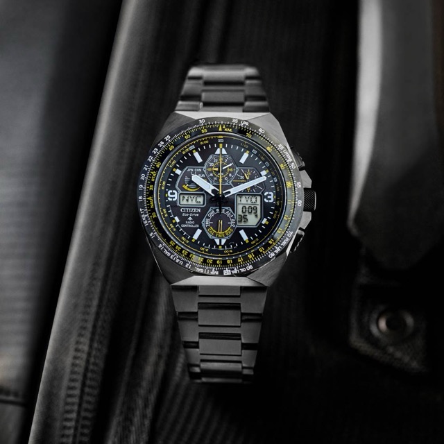 Citizen Promaster SkyHawk Eco-Drive Preto JY8127-59E