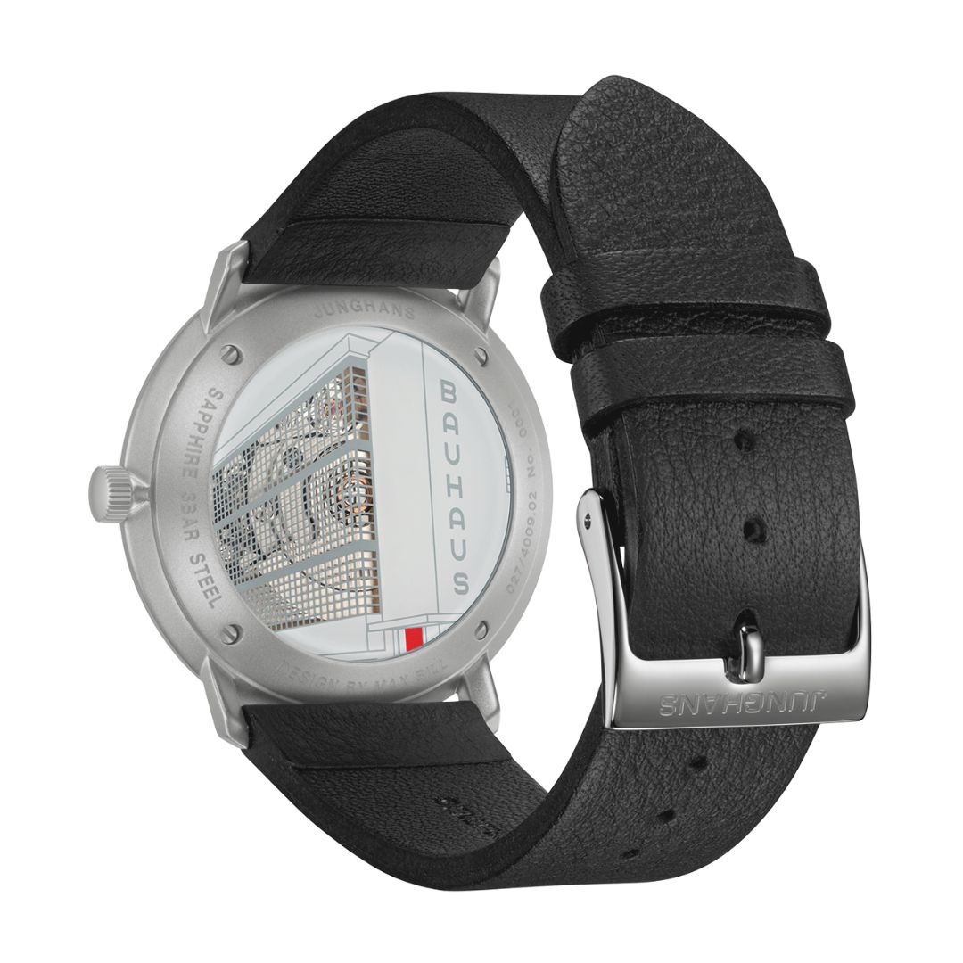 Junghans Max Bill Automatico Bauhaus 27/4009.02