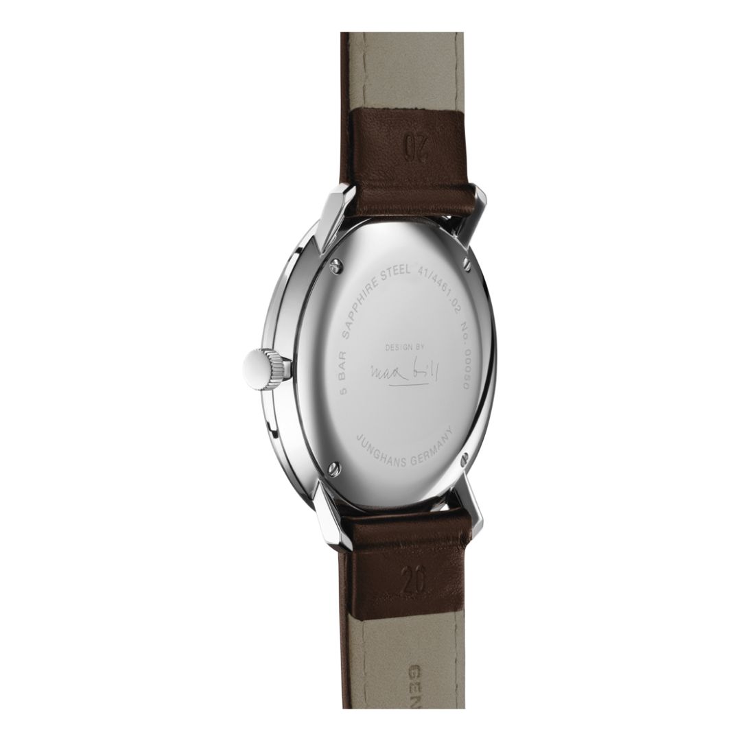 Junghans Max Bill Quartz Classic 41/4461.02