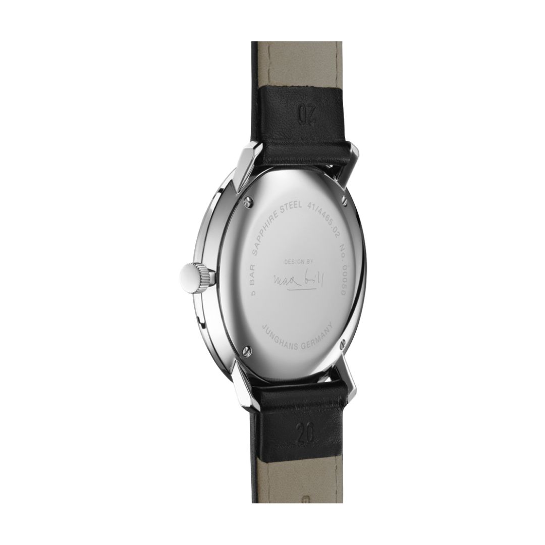 Junghans Max Bill Quartz Classic 41/4465.02