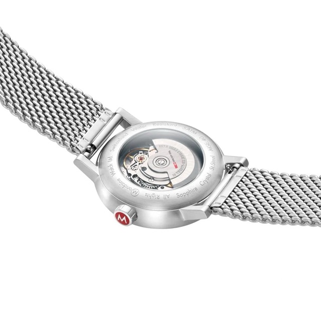 Mondaine Railway Evo2 Automatico Swiss Made 40mm MSE.40610.SM