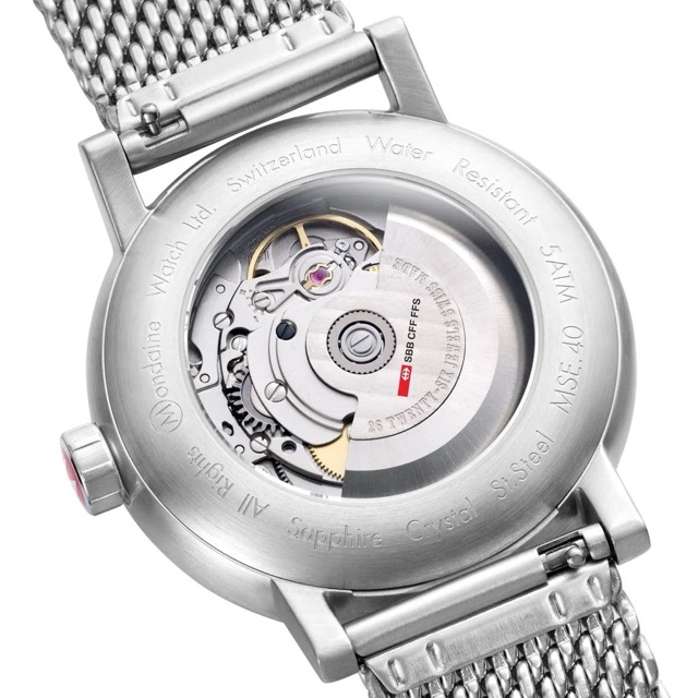 Mondaine Railway Evo2 Automatico Swiss Made 40mm MSE.40610.SM