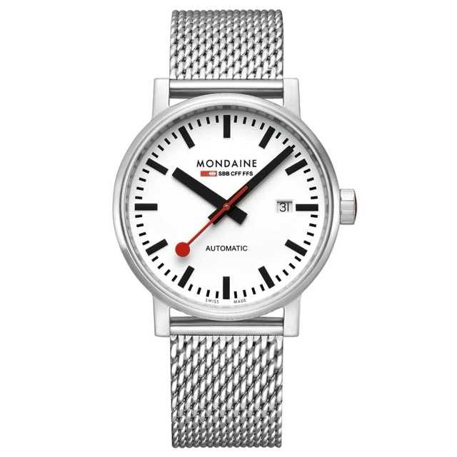 Mondaine Railway Evo2 Automatico Swiss Made 40mm MSE.40610.SM