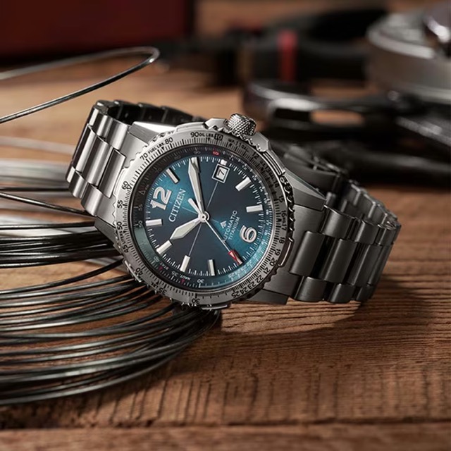 Citizen Promaster NavyHawk Titanium Automático Azul NK0040-58L