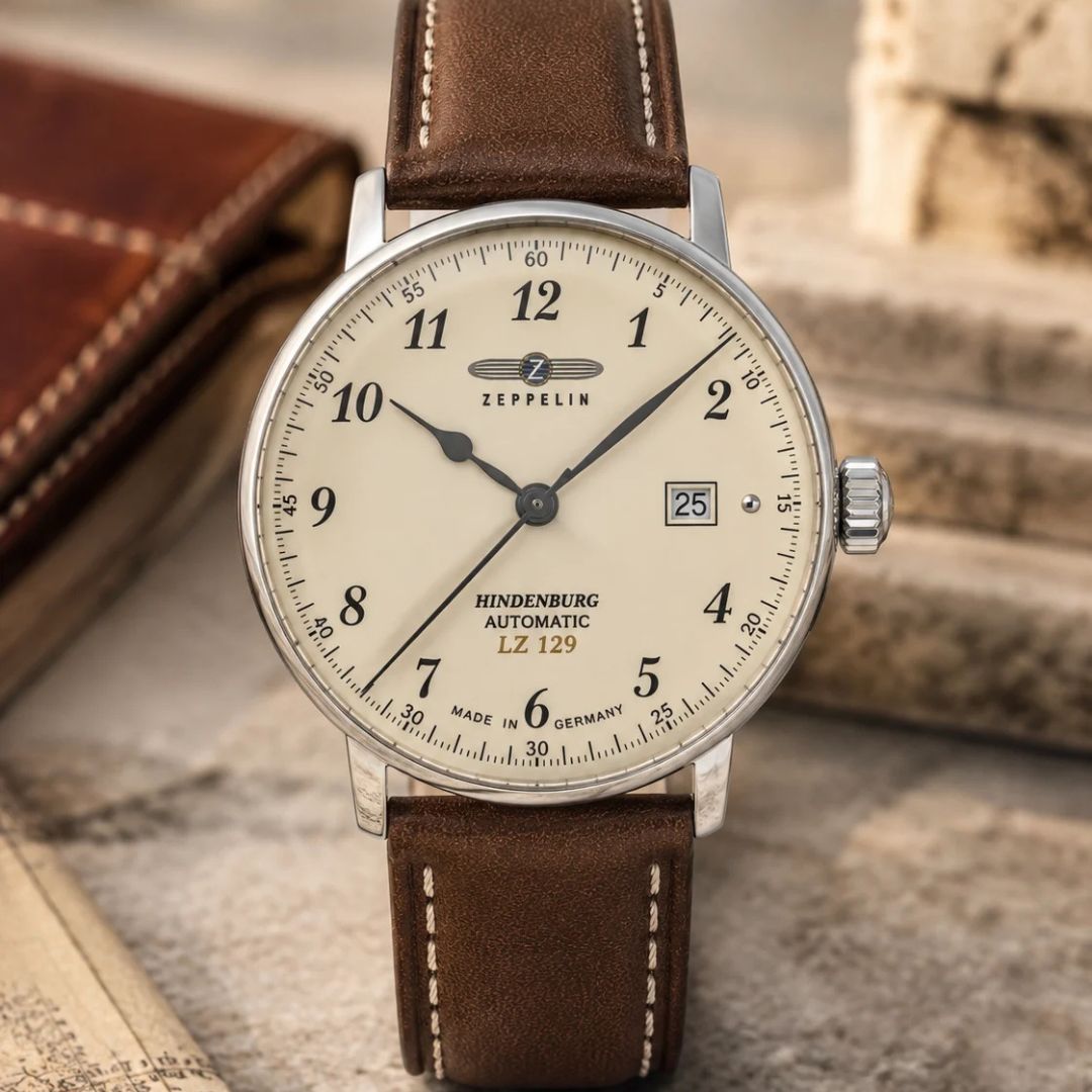 Zeppelin LZ129 Hindenburg Automatico Cream 8056-5