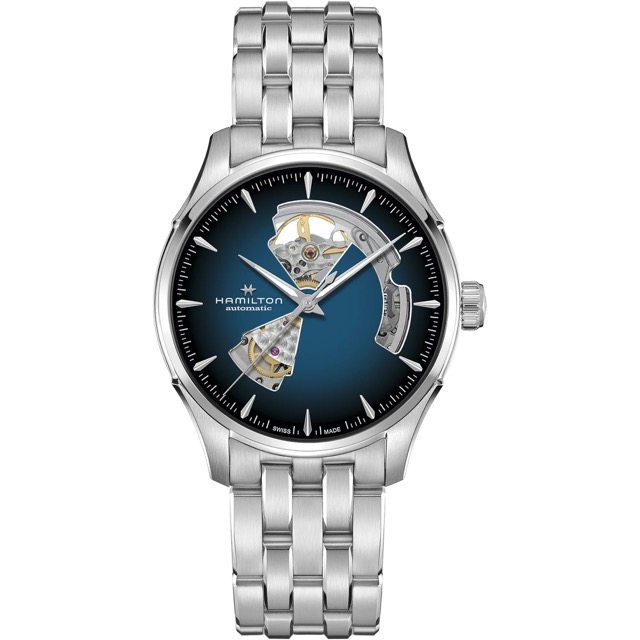 Hamilton Jazzmaster Open Heart Automatico 40mm Azul H32675140