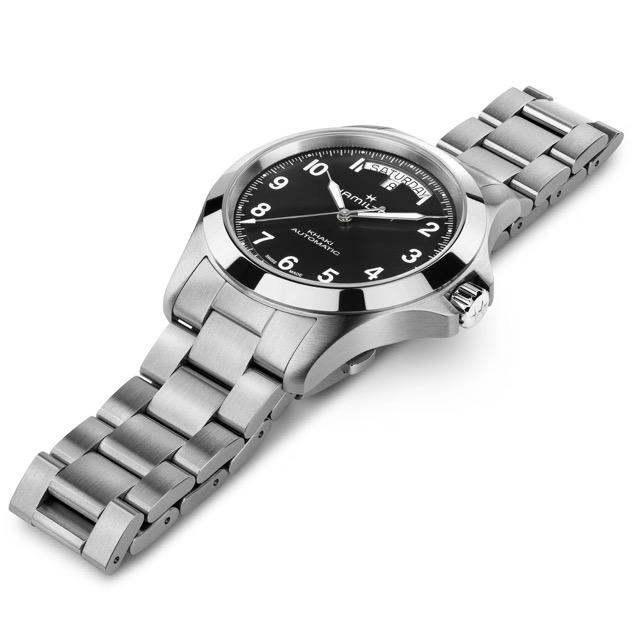 Hamilton Khaki King Day Date Preto 40mm H64475131