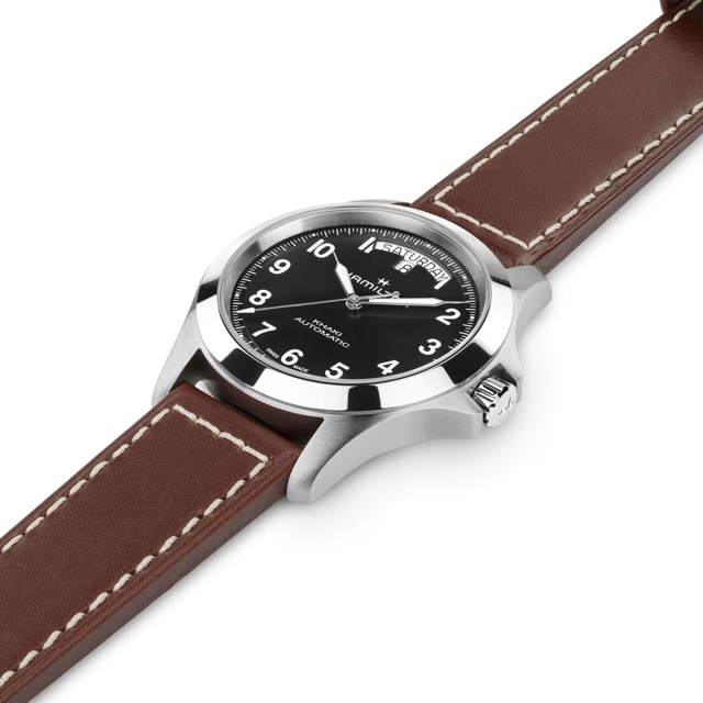 Hamilton Khaki King Day Date Preto 40mm H64475531