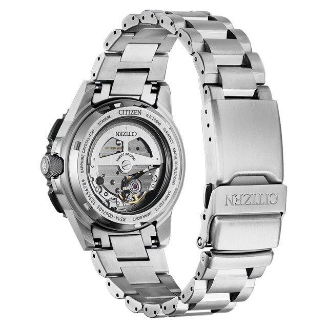 Citizen Promaster NavyHawk Titanium Automático Azul NK0040-58L